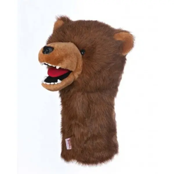 Daphne's Golf Grizzly Bear Headcover
